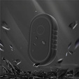 Wodoodporne etui do Samsung Galaxy SmartTag2 – zabezpieczenie lokalizatora - czarne