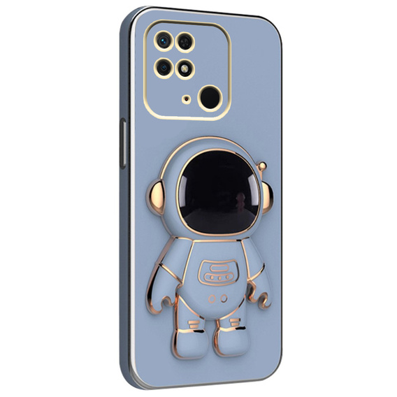 Etui do Xiaomi Redmi 10C, Astronaut, niebieskie