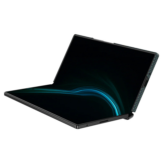 Etui Benks Magnetic Armor Air Aurora Axis Kevlar 600D/1000D (0047) do Samsung Galaxy Z Fold7 – zielony