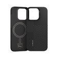 Etui Benks Montage Magnetic Armor Air Kevlar (600D/1500D) MB66 do iPhone 16 Pro Max – czarny