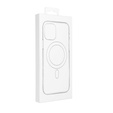 Etui do MagSafe ERBORD Silicone Mag Cover do iPhone 15 Plus, niebieskie