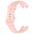 Pasek Silikonowy do Huawei Band 8 / Huawei Band 9 / Huawei Band 10, Różowy, Niebieski, Fioletowy