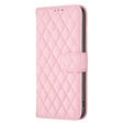 Etui z klapką do Samsung Galaxy S20 FE, Wallet, BINFEN COLOR, różowe