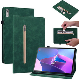 Etui do Lenovo Tab P11 Gen 2 TB350FU TB350XU 11.5", Wallet Pen Slot, zielone
