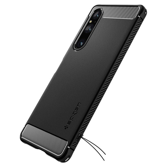 Etui Spigen do Sony Xperia 1 V, Rugged Armor, czarne