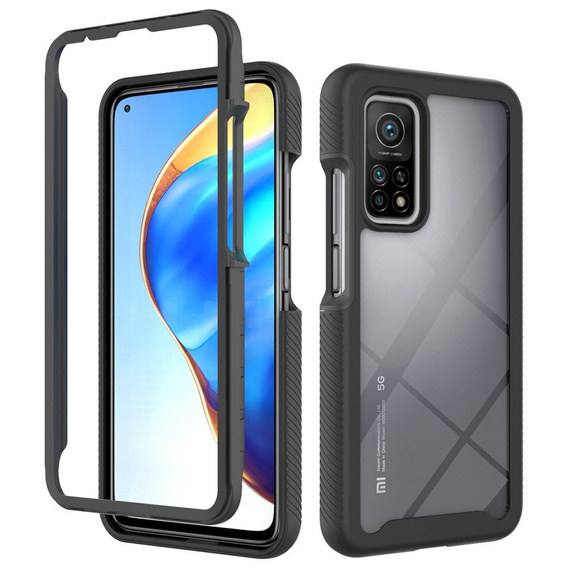 Etui Shockproof do Xiaomi Mi 10T 5G/Mi 10T Pro 5G, bez folii, czarne