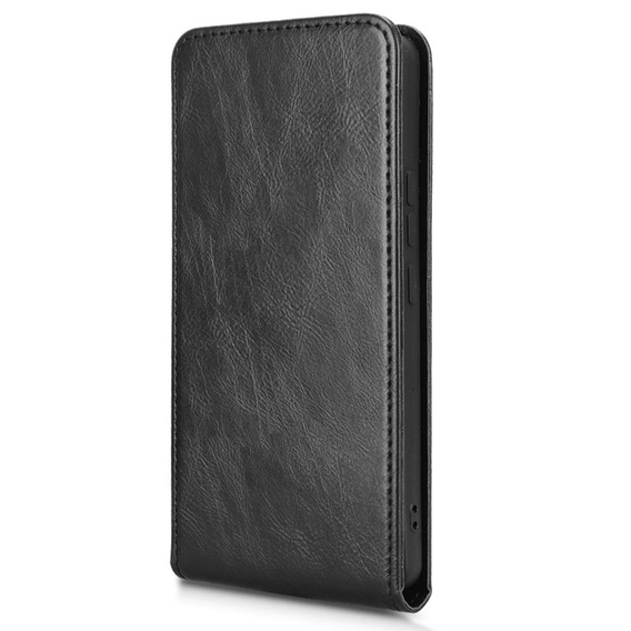 Etui z klapką do Xiaomi Poco M7 Pro 5G, Flip, czarne