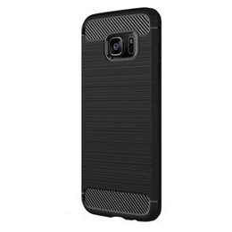 Etui do Samsung Galaxy S7, Karbon, czarne