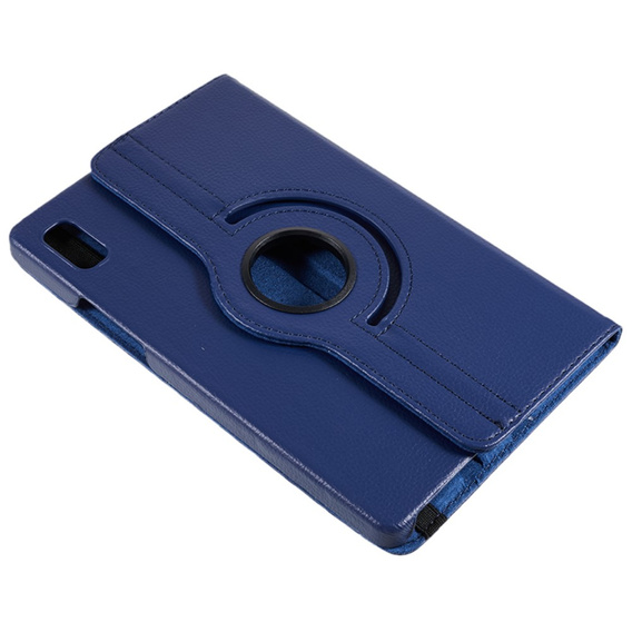 Etui do Lenovo Tab M9 TB-310FU, Obrotowe 360, granatowe