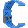 Pasek Silikonowy do Suunto 9 24mm - Niebieski