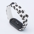 Pasek Silikonowy do Xiaomi Smart Band 10 / 9 / 8, Łapki