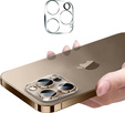 ERBORD Szkło hartowane na obiektywy do iPhone 16 Pro / 16 Pro Max, przezroczyste