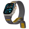 Spigen Athlex Air – Pasek do Apple Watch 6/7/8/9/10/SE/Ultra 1/2 (44/45/46/49 mm) – Active Gray