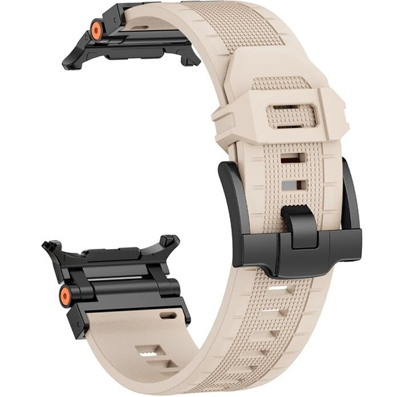 Pasek do Samsung Galaxy Watch Ultra 47mm (2025 / 2024), Beżowy