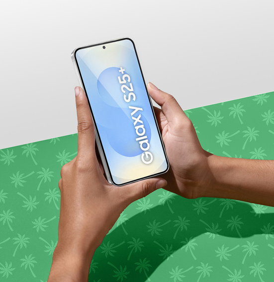 Szkło hartowane 5D Full Glue Smart Palm do Samsung Galaxy S24+/S25+