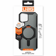 Etui Urban Armor Gear do Samsung Galaxy S25 Ultra, Plasma XTE MagSafe Kickstand, czarne