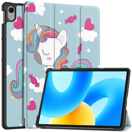 Etui do Huawei MatePad 11.5 2024, Smartcase, unicorn