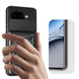 Etui pancerne do Google Pixel 9A, CamShield Slide, czarne
