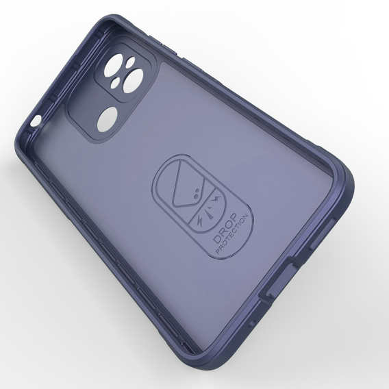Etui do Xiaomi Redmi 12C, Gaming Shockproof, granatowe