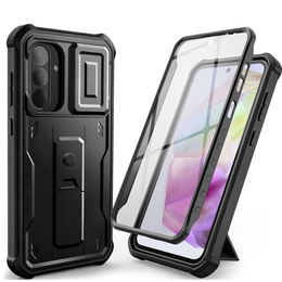 Etui Tech-Protect do Samsung Galaxy A36 5G, Kevlar Cam+, Czarne