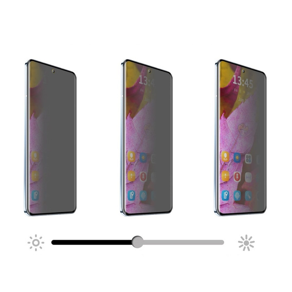 Szkło prywatyzujące 3D ENKAY do Vivo X200 Pro 5G