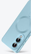 Etui do Samsung Galaxy S25 Edge, ColorMag, do MagSafe, niebieskie + Szkło hartowane 9H