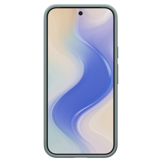 Etui Spigen do Google Pixel 10/10 Pro, Thin Fit Mag MagSafe, Sage Green