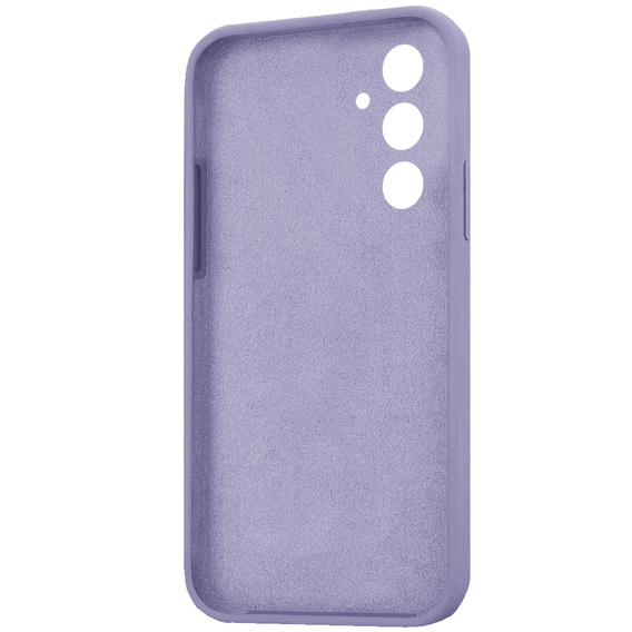 Etui do Samsung Galaxy A34 5G, Silicone Lite, fioletowe