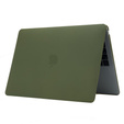 Etui ochronne do Macbook Air 13 (A2681) 2022 / Macbook Air 13 M3 (A3113) 2024 / M4 2025, HardShell, zielone