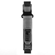 Pasek Nylonowy ERBORD MP84 do zegarków Garmin Quickfit 26mm, Szary, Rozmiar M/L