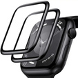 2x Szkło Hybrydowe ERBORD do Apple Watch 10/11 42mm