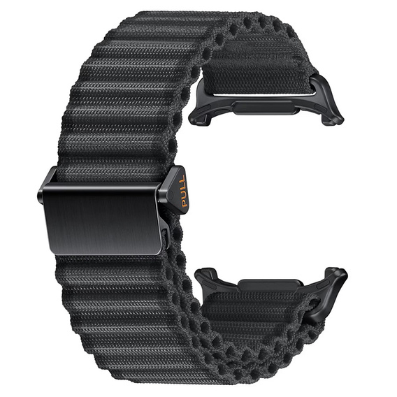 Pasek nylonowy do Samsung Galaxy Watch Ultra 47mm (2025 / 2024), Czarny