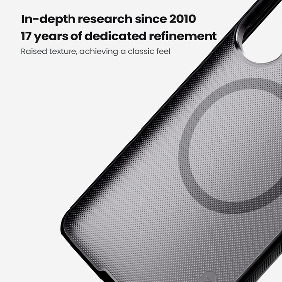 Etui NILLKIN do Samsung Galaxy S26 Ultra, Frosted Shield, do MagSafe, przezroczyste / szare