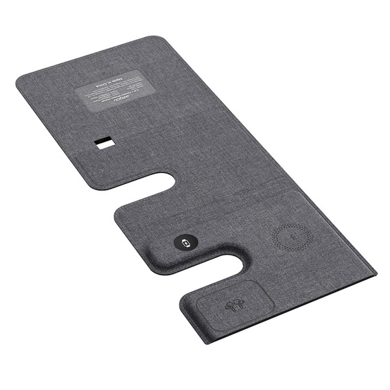 Składana Ładowarka indukcyjna QI 3w1 15W do iPhone/ Apple Watch / Airpods, czarna