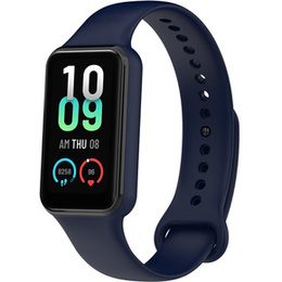 Pasek Silikonowy do Xiaomi Amazfit Band 7, Granatowy