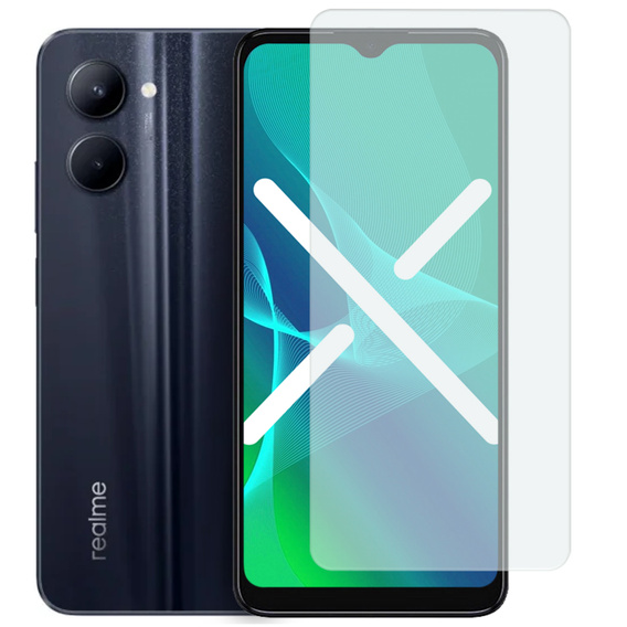 Szkło Hartowane 9H do Realme C33