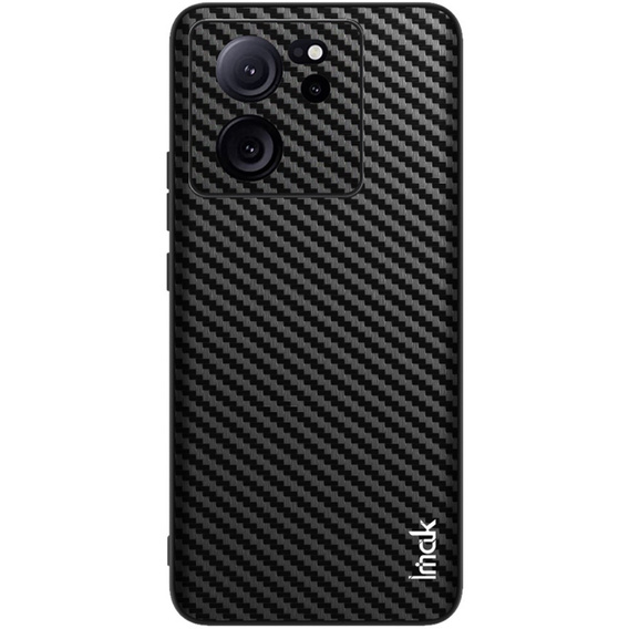 Etui IMAK do Xiaomi 13T/13T Pro, LX-5 Series, Carbon, czarne