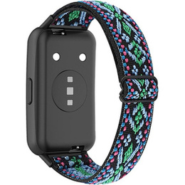 Pasek Nylonowy do Huawei Band 7, Green