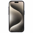 Etui do iPhone 14 Pro Max, Carbon Fiber MagSafe, czarne / niebieskie