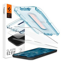 SPIGEN Szkło Hartowane do iPhone 12 Pro Max - Glas.TR EZ Fit (2 sztuki)