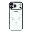 Etui do iPhone 17 Pro Max Electro MagSafe – srebrne