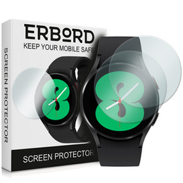 2x Szkło Hartowane ERBORD do Samsung Galaxy Watch 4 40mm, Szybka
