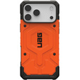 Etui Urban Armor Gear do iPhone 17 Pro, Pathfinder MagSafe, Orange