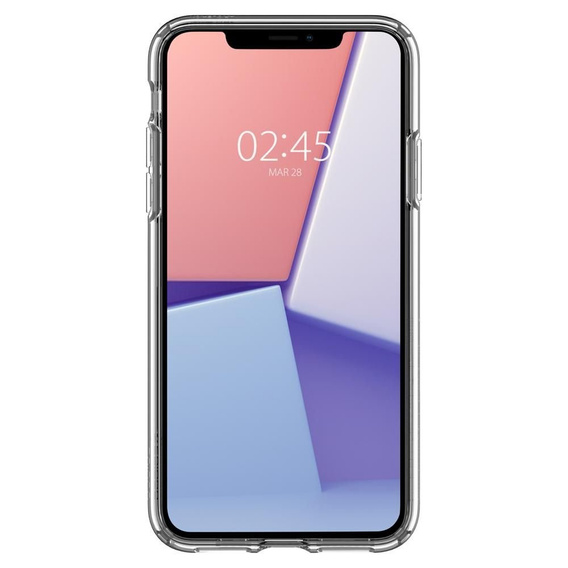 Etui Spigen do iPhone 11, Ultra Hybrid, Crystal Clear, przezroczyste