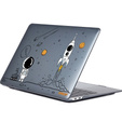 Etui ENKAY do MacBook Air 13 A2337 M1 A2179 A1932, HardShell, Astronauta