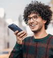 SURITCH Magnetyczne etui ochronne do iPhone 14 Pro z osłoną kamery i podstawką - niebieskie