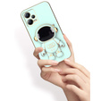 Etui do Xiaomi Redmi Note 12 5G / POCO X5 5G, Astronaut, zielone