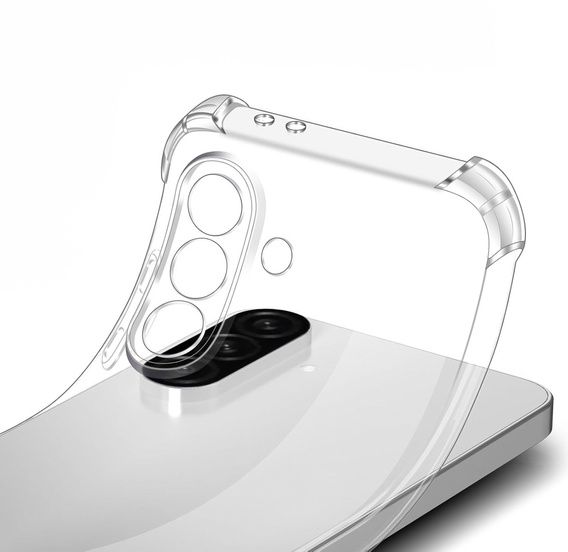 Etui do Samsung Galaxy A17 5G, Dropproof, przezroczyste