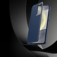 Etui z klapką do Samsung Galaxy S25+ Plus, Smart View Wallet, niebieskie