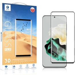 Szkło Hartowane Mocolo Full Glue do Huawei P60 / P60 Pro, czarna ramka